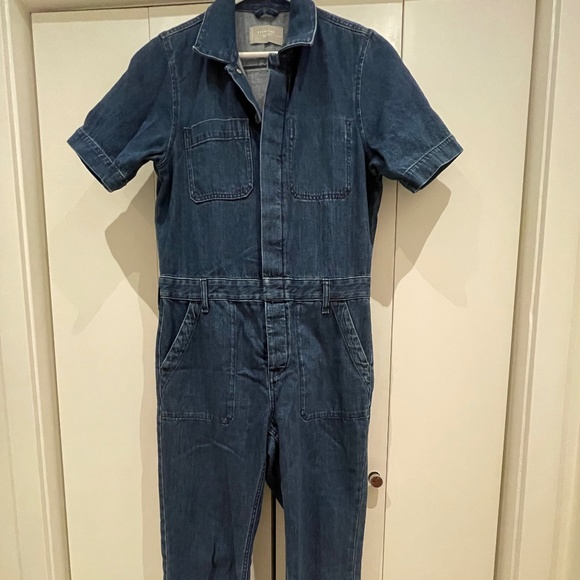 Everlane Pants - Super-Soft Summer Jean Overalls - Everlane